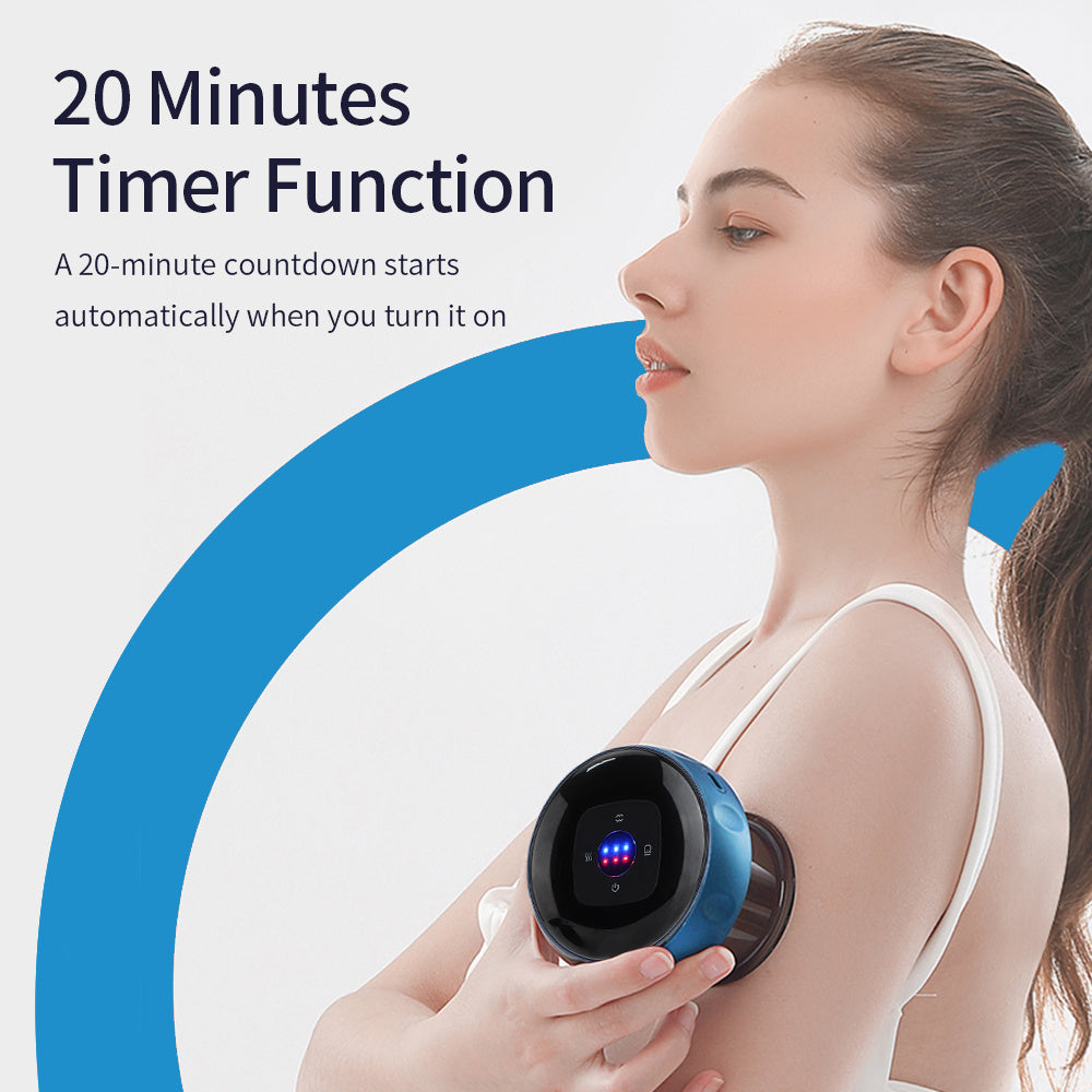 Electric Vacuum Cupping Massager – Anti-Cellulite Therapy & Fat-Burning Slimming Tool