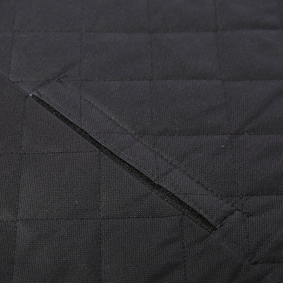 Dog Car Seat Cover & Mesh Pet Carrier Hammock – Safety Protector with Zippered Pocket for Travel