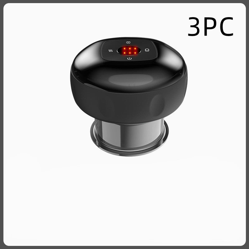 Electric Vacuum Cupping Massager – Anti-Cellulite Therapy & Fat-Burning Slimming Tool