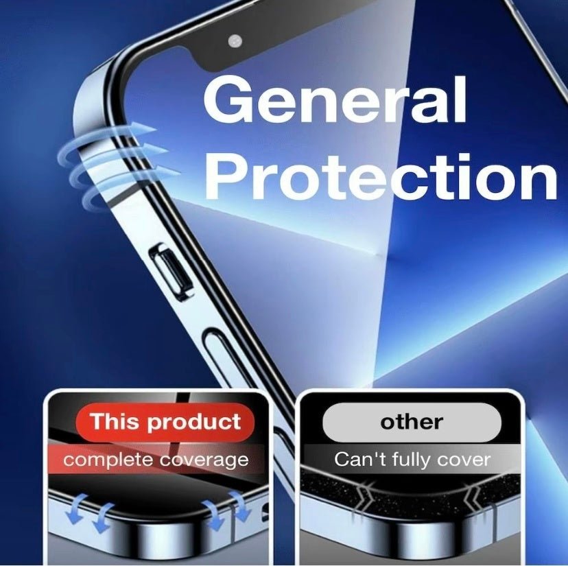 2 Pack For Phone 14, 15 Plus, Pro, Pro Max Matte Screen Protector Glass, HD Clear, Anti Glare, Anti Fingerprint, Shatterproof Sensitive Touch Quick Installation - NeraVault