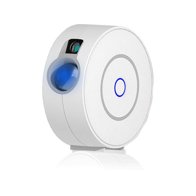 Sky Projector Lamp with advanced laser technology creating a serene night sky for peaceful sleep. Success Complete Complete