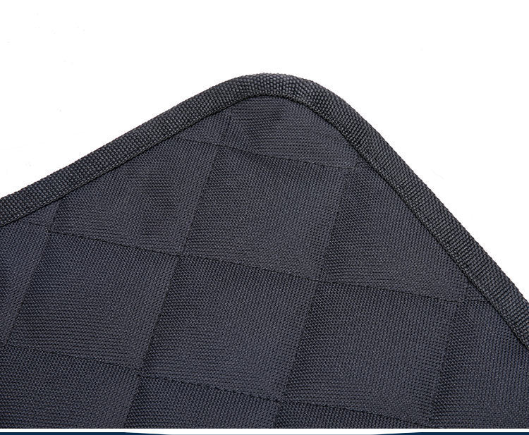 Dog Car Seat Cover & Mesh Pet Carrier Hammock – Safety Protector with Zippered Pocket for Travel