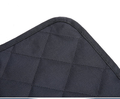 Dog Car Seat Cover & Mesh Pet Carrier Hammock – Safety Protector with Zippered Pocket for Travel