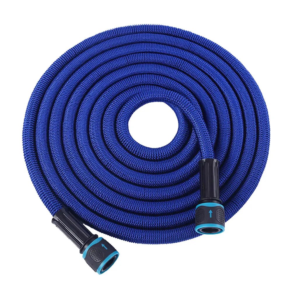 25FT - 100FT(after water injection) Expandable Magic Hose Suitable for 3/4 " 1/2" Faucets High - Pressure Car Wash Water Gun Hose - NeraVault