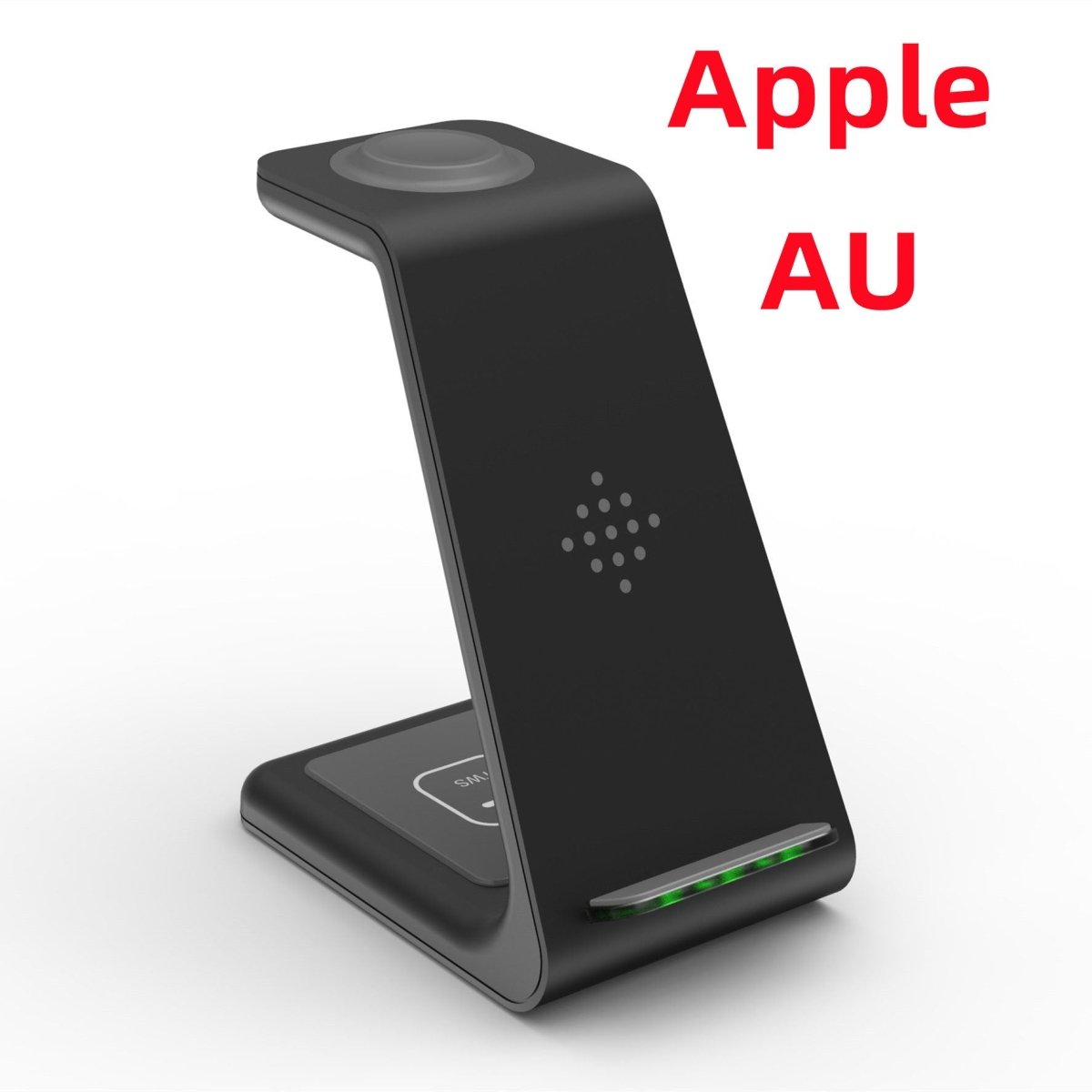 3 In 1 Fast Charging Station Wireless Charger Stand Wireless Quick Charge Dock For Phone Holder - NeraVault