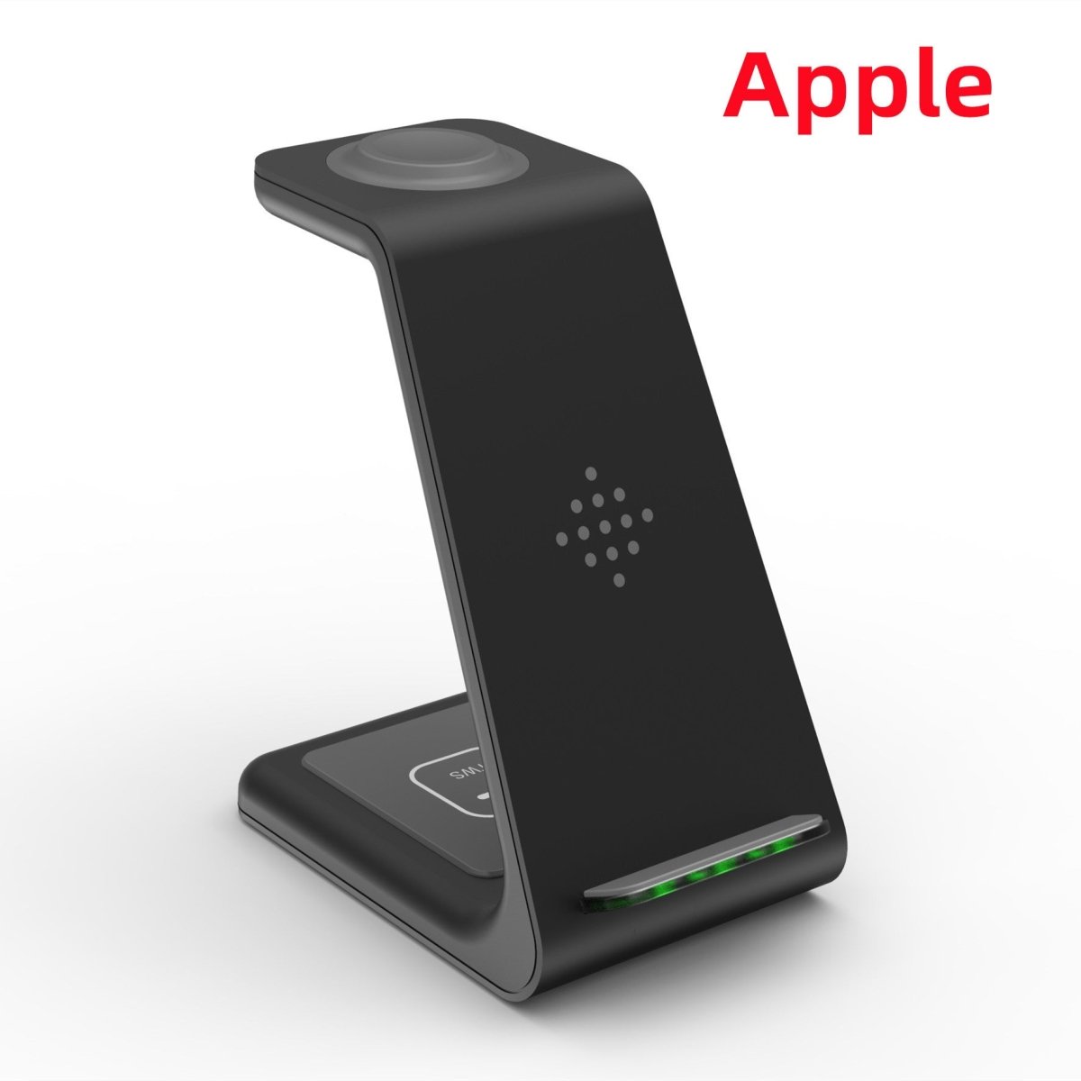 3 In 1 Fast Charging Station Wireless Charger Stand Wireless Quick Charge Dock For Phone Holder - NeraVault
