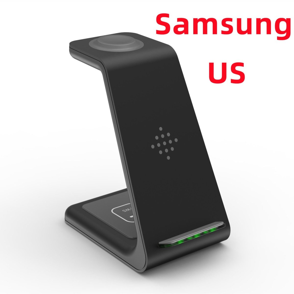 3 In 1 Fast Charging Station Wireless Charger Stand Wireless Quick Charge Dock For Phone Holder - NeraVault