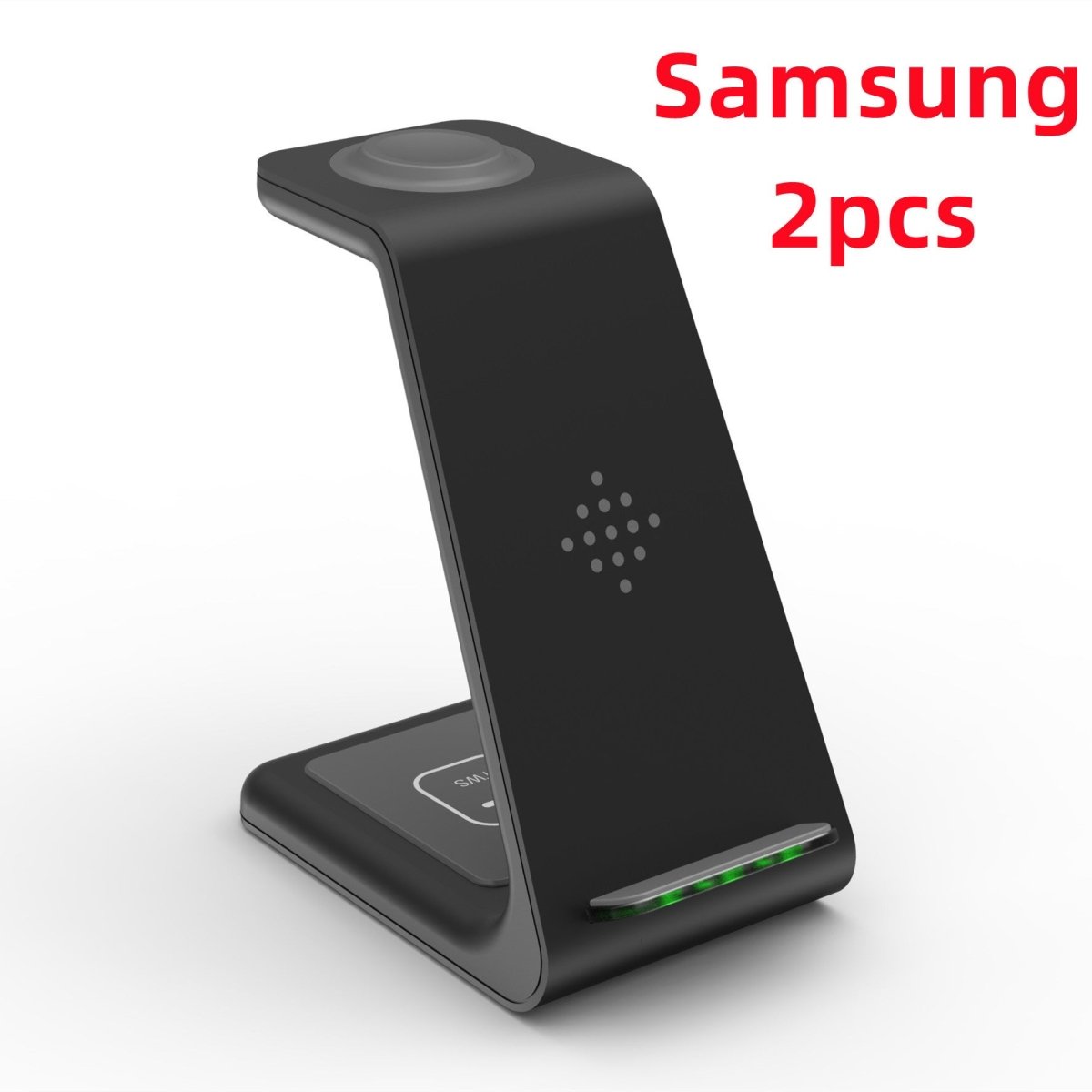 3 In 1 Fast Charging Station Wireless Charger Stand Wireless Quick Charge Dock For Phone Holder - NeraVault