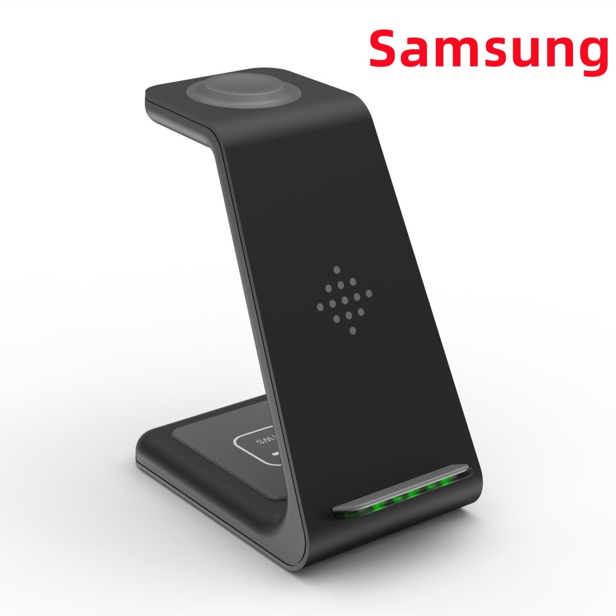 3 In 1 Fast Charging Station Wireless Charger Stand Wireless Quick Charge Dock For Phone Holder - NeraVault