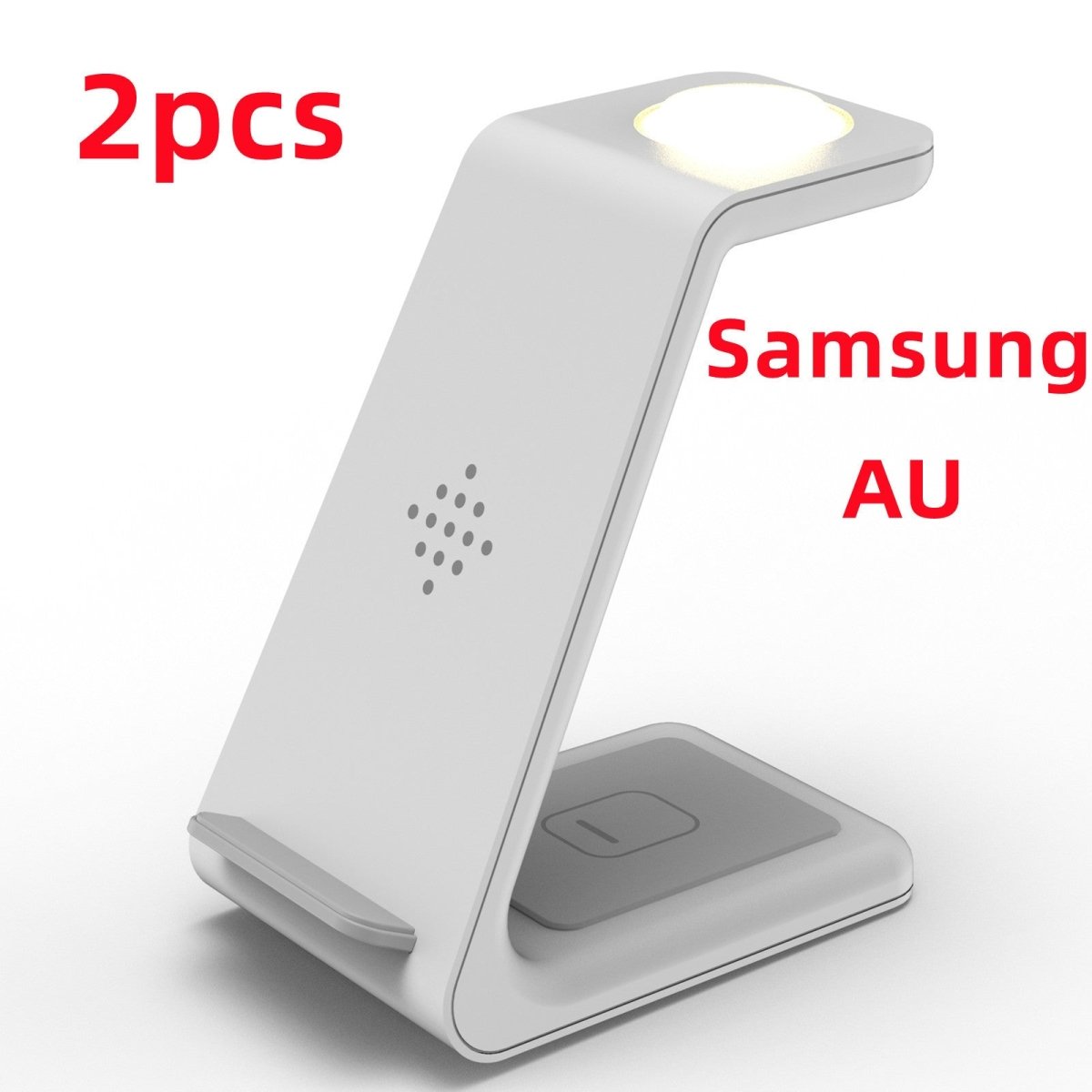 3 In 1 Fast Charging Station Wireless Charger Stand Wireless Quick Charge Dock For Phone Holder - NeraVault