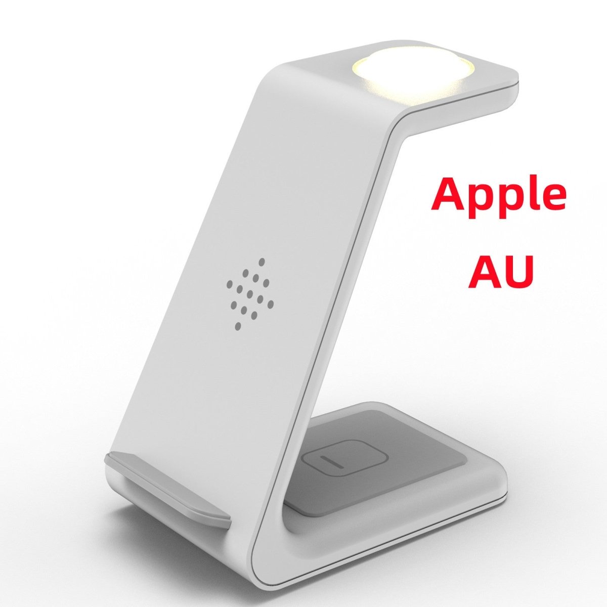 3 In 1 Fast Charging Station Wireless Charger Stand Wireless Quick Charge Dock For Phone Holder - NeraVault
