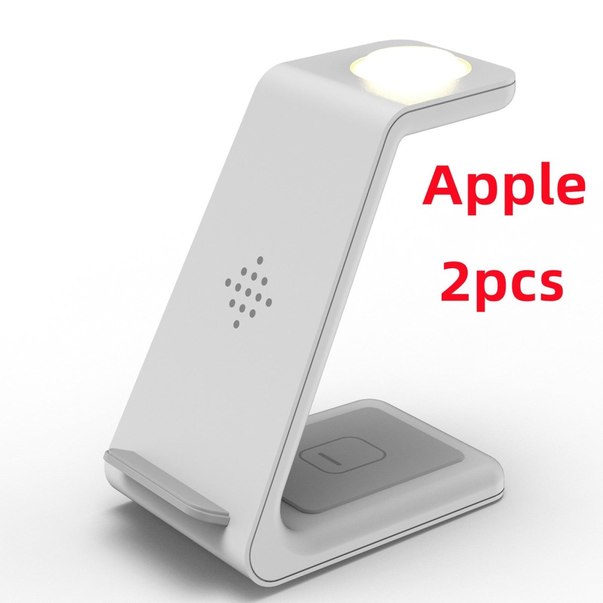 3 In 1 Fast Charging Station Wireless Charger Stand Wireless Quick Charge Dock For Phone Holder - NeraVault