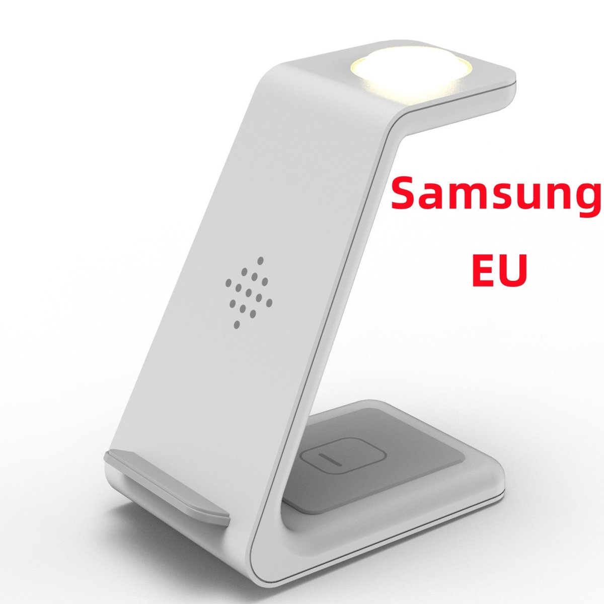 3 In 1 Fast Charging Station Wireless Charger Stand Wireless Quick Charge Dock For Phone Holder - NeraVault