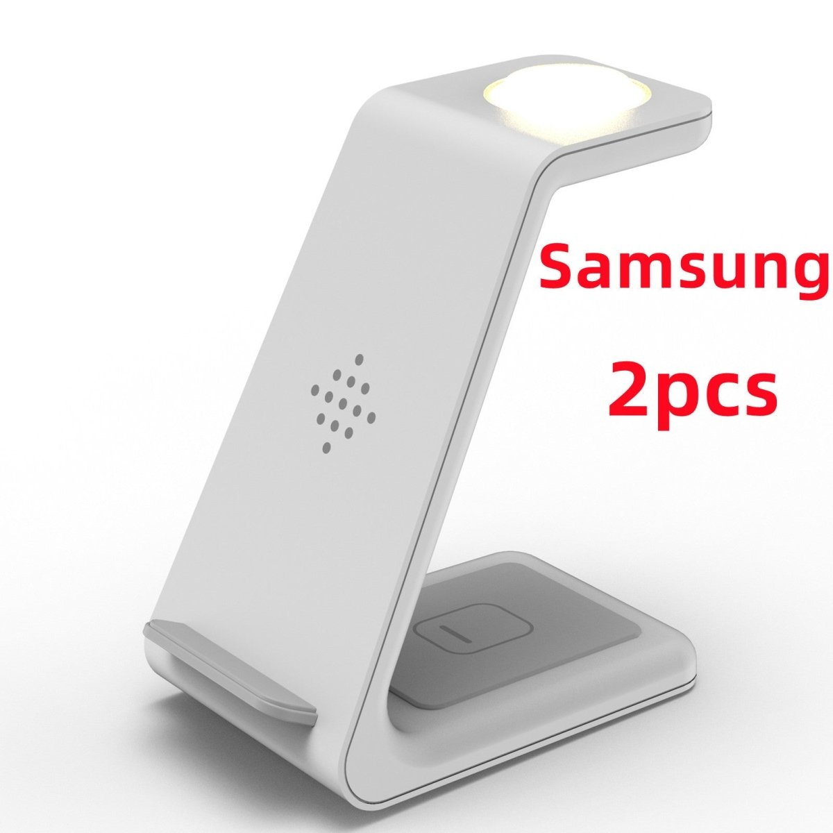 3 In 1 Fast Charging Station Wireless Charger Stand Wireless Quick Charge Dock For Phone Holder - NeraVault