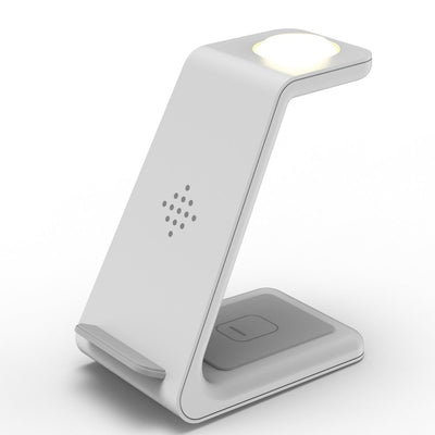3 In 1 Fast Charging Station Wireless Charger Stand Wireless Quick Charge Dock For Phone Holder - NeraVault