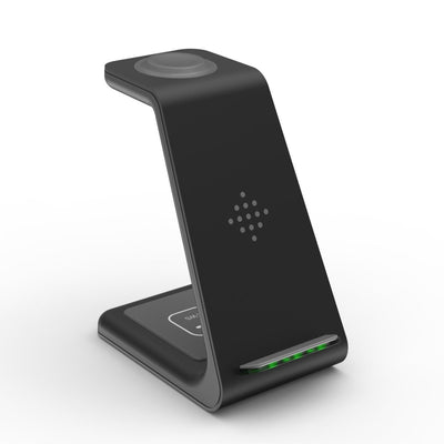 3 In 1 Fast Charging Station Wireless Charger Stand Wireless Quick Charge Dock For Phone Holder - NeraVault