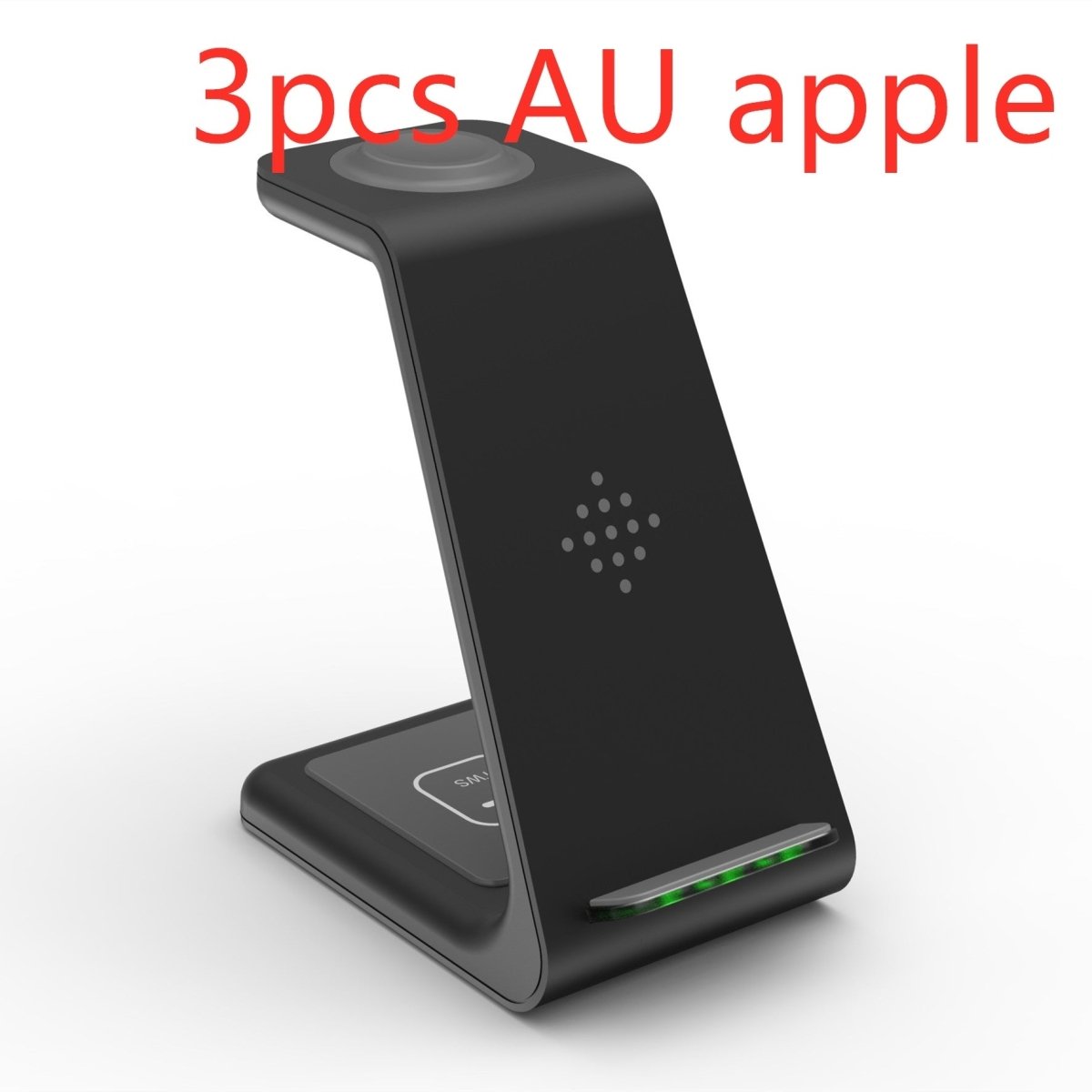 3 In 1 Fast Charging Station Wireless Charger Stand Wireless Quick Charge Dock For Phone Holder - NeraVault