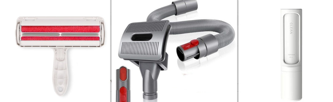 2-in-1 Reusable Pet Hair Remover Brush & Lint Roller – Portable Self-Cleaning Fur and Dust Tool