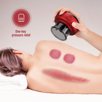 Electric Vacuum Cupping Massager – Anti-Cellulite Therapy & Fat-Burning Slimming Tool