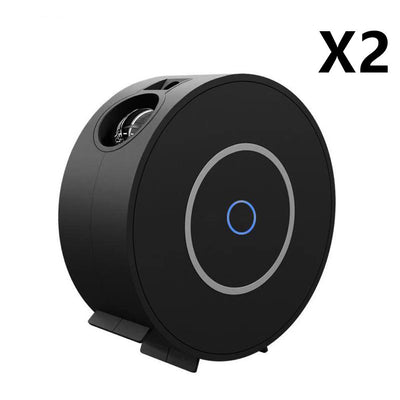 Sky Projector Lamp with advanced laser technology creating a serene night sky for peaceful sleep. Success Complete Complete
