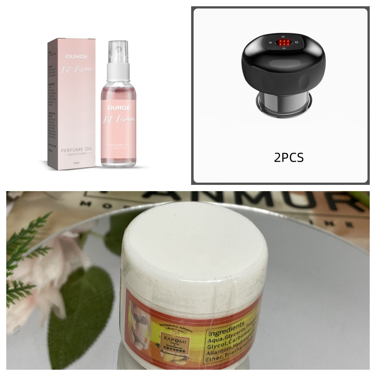 Electric Vacuum Cupping Massager – Anti-Cellulite Therapy & Fat-Burning Slimming Tool