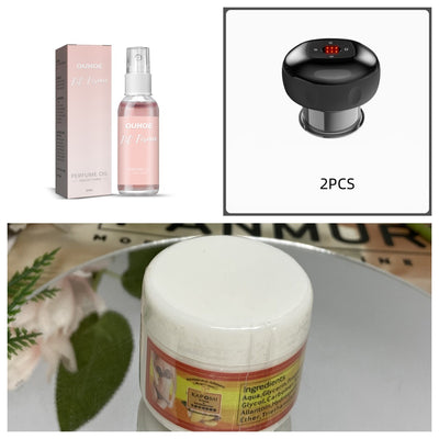 Electric Vacuum Cupping Massager – Anti-Cellulite Therapy & Fat-Burning Slimming Tool