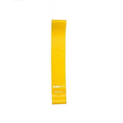 Yoga & Pilates Resistance Bands – 0.35mm to 1.1mm Elastic Fitness Training Bands for Indoor & Outdoor Use
