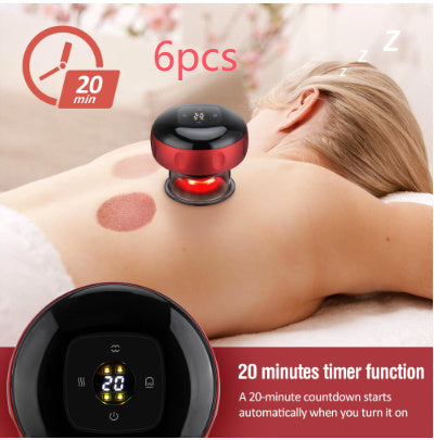 Electric Vacuum Cupping Massager – Anti-Cellulite Therapy & Fat-Burning Slimming Tool