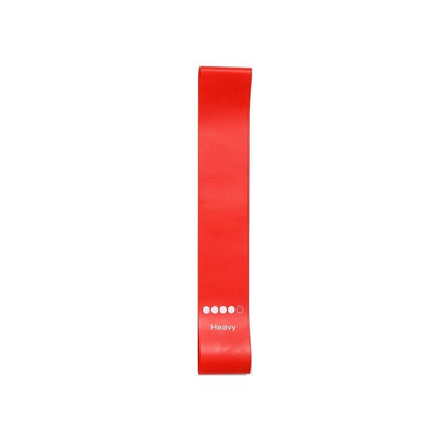 Yoga & Pilates Resistance Bands – 0.35mm to 1.1mm Elastic Fitness Training Bands for Indoor & Outdoor Use