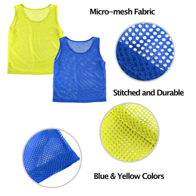 Sports Pinnie/Vest , Polyester-Mesh 10 PER PACK