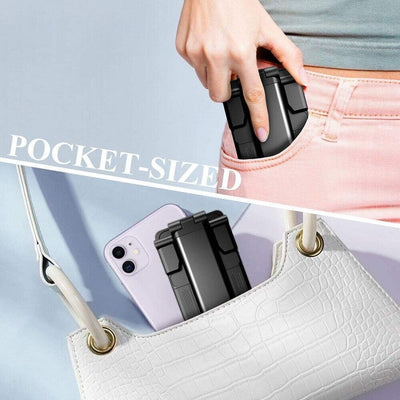 Foldable Desktop Stand for Mobile Phones and Tablets with Adjustable Support