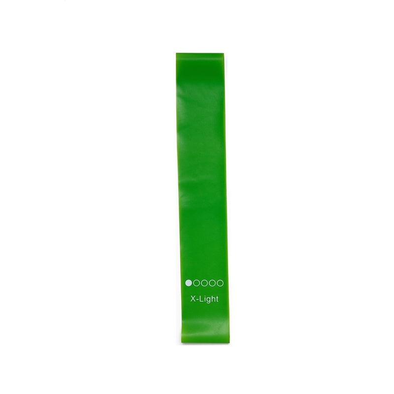 Yoga & Pilates Resistance Bands – 0.35mm to 1.1mm Elastic Fitness Training Bands for Indoor & Outdoor Use