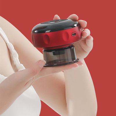 Electric Vacuum Cupping Massager – Anti-Cellulite Therapy & Fat-Burning Slimming Tool