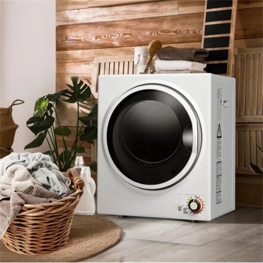 850W Compact Portable Clothes Dryer - 10 Lbs, For Apartments Dorms - NeraVault