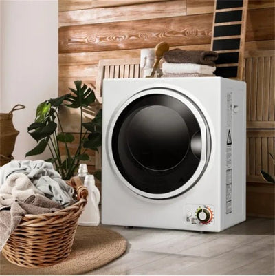 850W Compact Portable Clothes Dryer - 10 Lbs, For Apartments Dorms - NeraVault