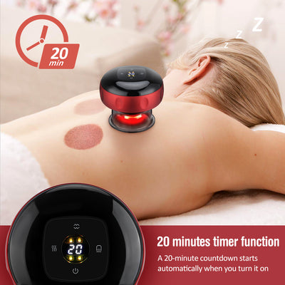 Electric Vacuum Cupping Massager – Anti-Cellulite Therapy & Fat-Burning Slimming Tool