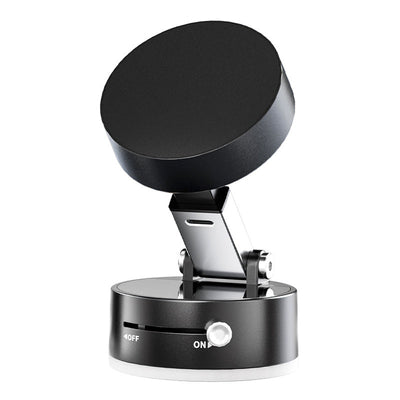 Foldable Magnetic Car Phone Holder with Suction Cup – Hands-Free Navigation Mount