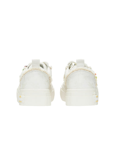 KAALIXTO--Retro Star Sneakers-West Lake Longjing Tea - Unisex
