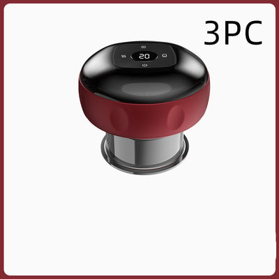 Electric Vacuum Cupping Massager – Anti-Cellulite Therapy & Fat-Burning Slimming Tool