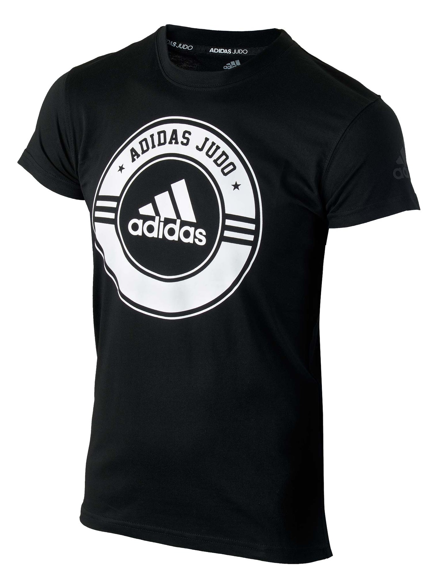 Adidas Community T-Shirt Black and White