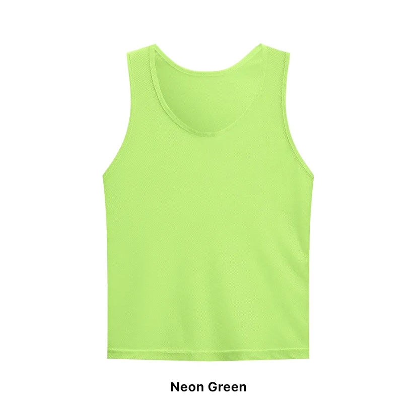 Sports Pinnie/Vest , Polyester-Mesh 10 PER PACK