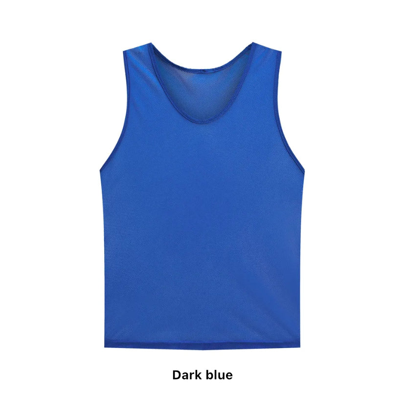 Sports Pinnie/Vest , Polyester-Mesh 10 PER PACK