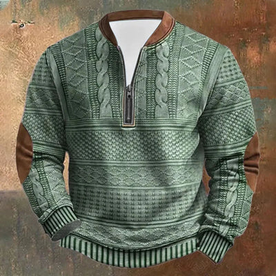Oversize Long Sleeve Hoodless Pullover