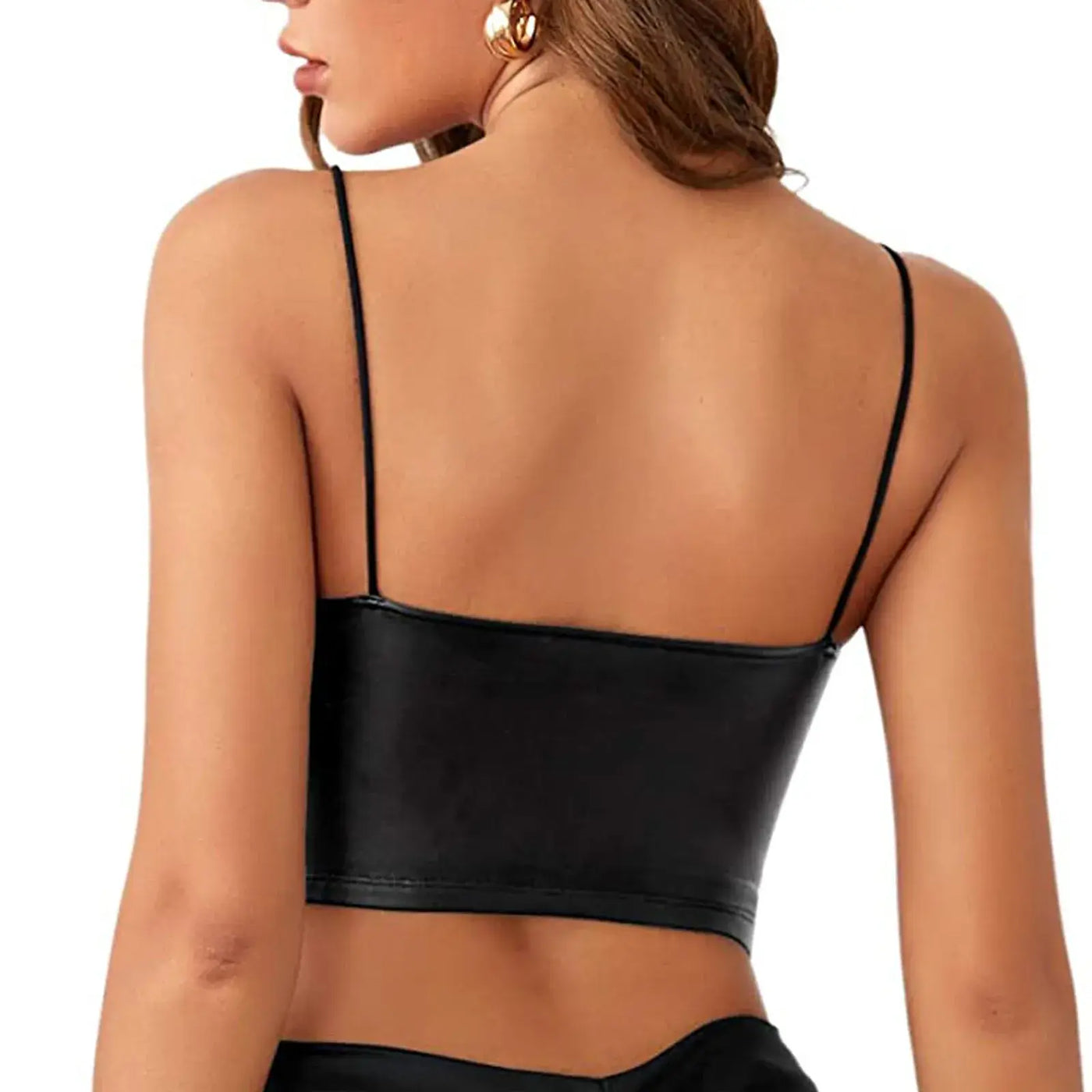 Vera Noir Bustier Women's Tank Top