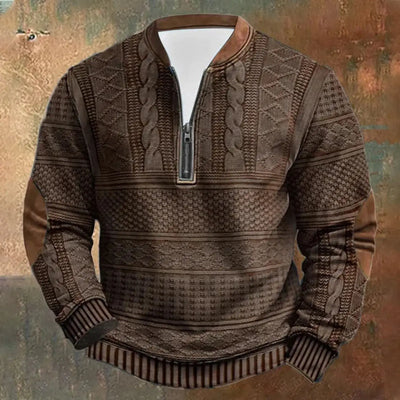 Oversize Long Sleeve Hoodless Pullover
