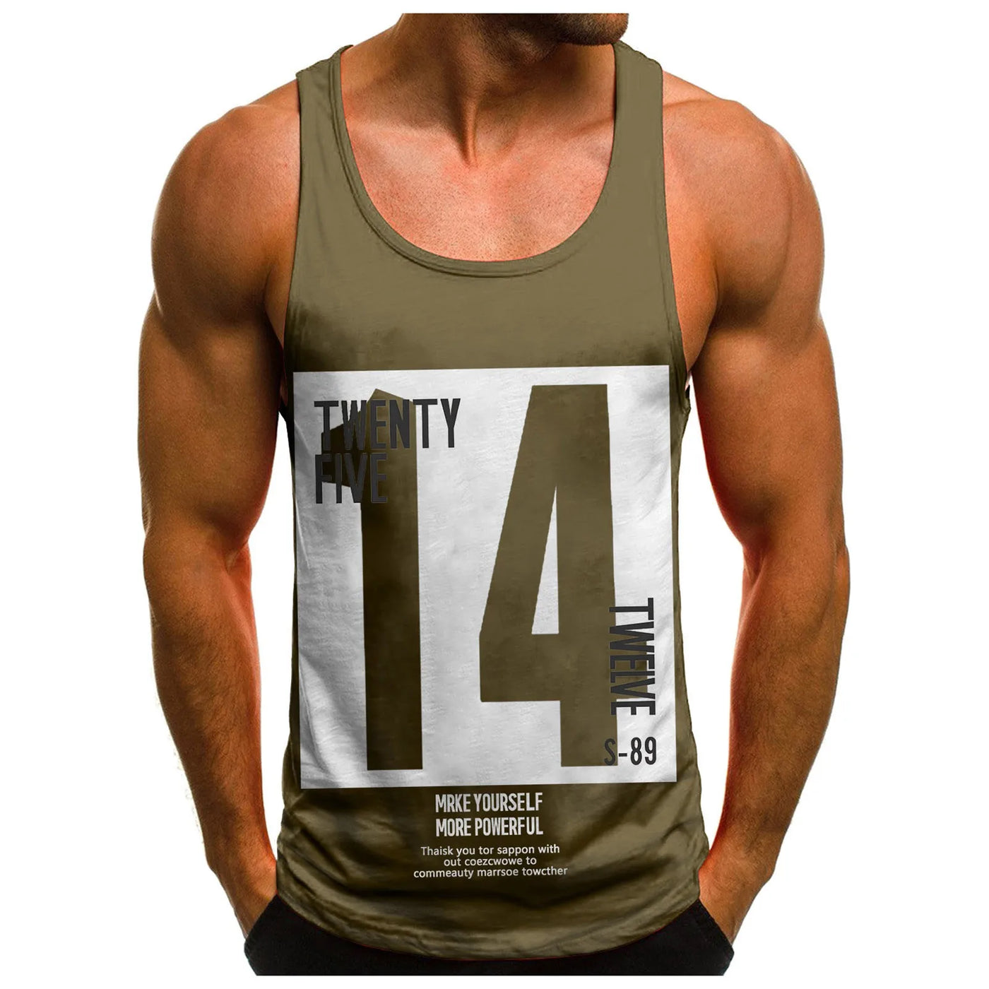 FlexLetter Tank