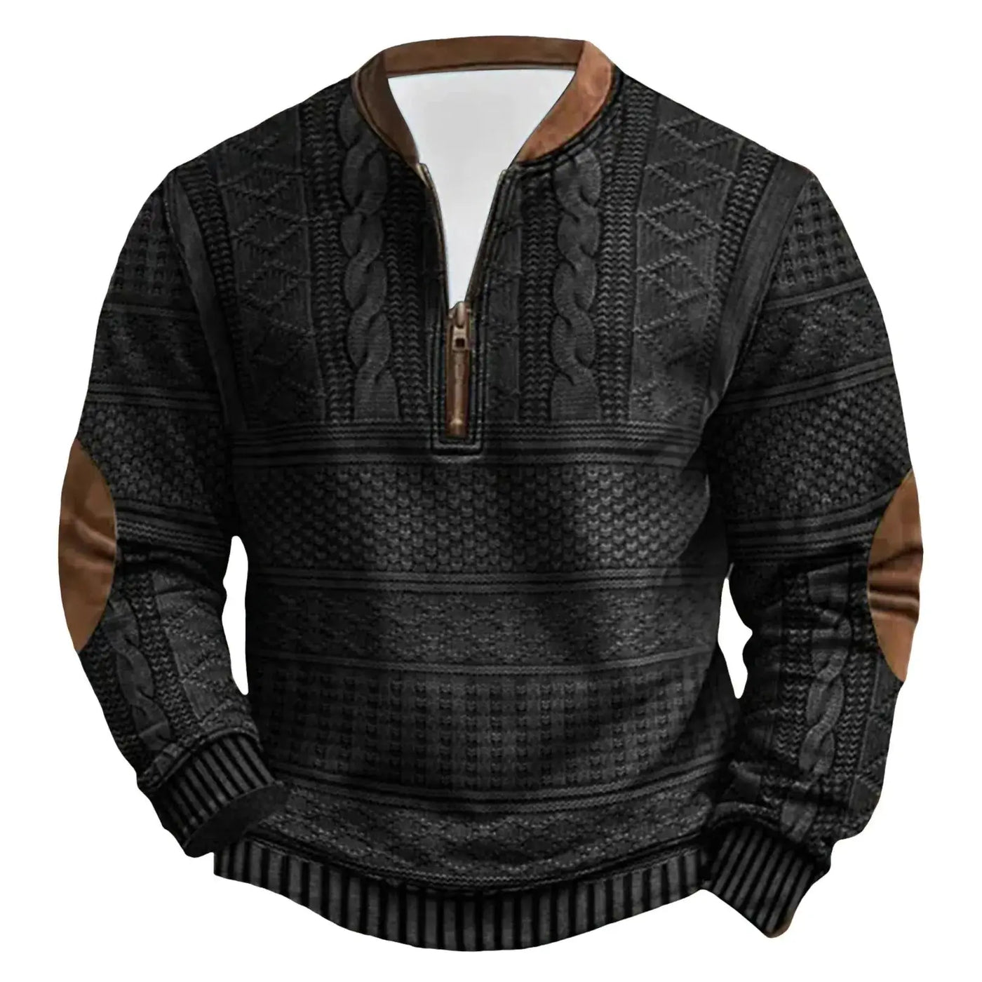 Oversize Long Sleeve Hoodless Pullover
