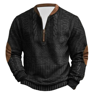 Oversize Long Sleeve Hoodless Pullover