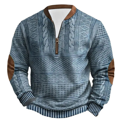 Oversize Long Sleeve Hoodless Pullover