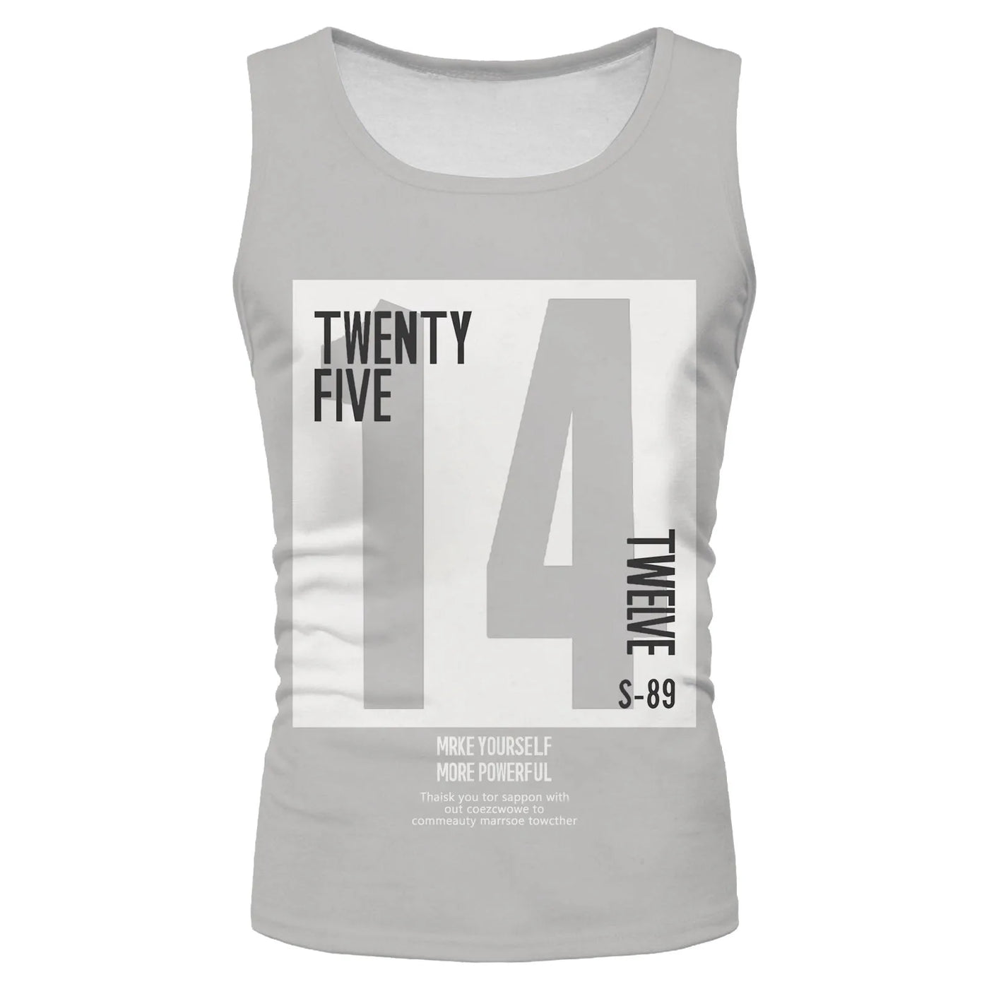 FlexLetter Tank